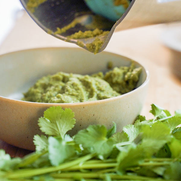 Curry paste recipe green shop