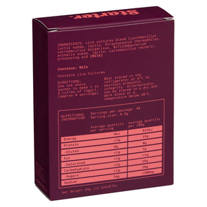 Probiotic Yogurt Starter Culture - Includes Reuteri - 12 sachets