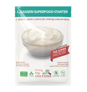 L Gasseri Superfood Starter Culture