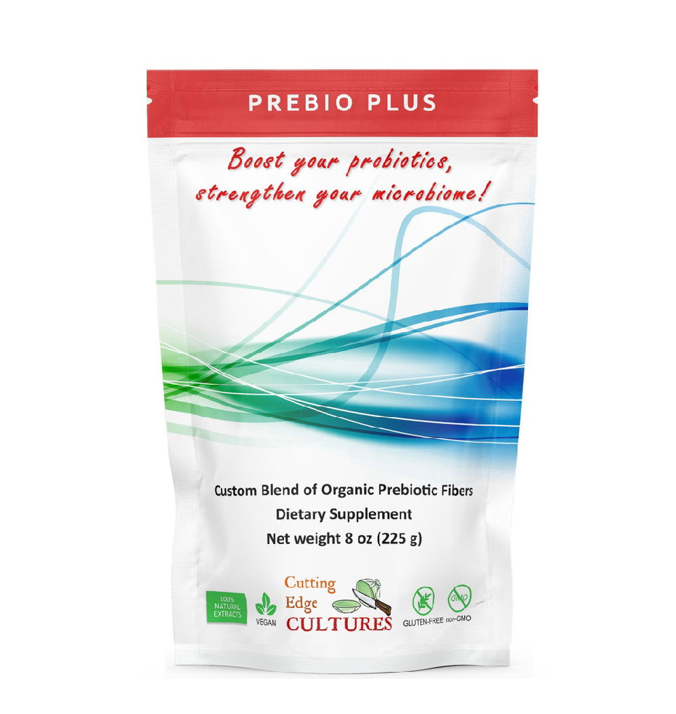 Prebio Plus - Organic Prebiotic Fibers