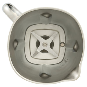 Luvele Vibe Stainless Steel Blender | High Speed Blender Stainless Steel Jug 1.75 Litre