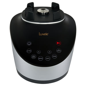 Luvele Vibe Stainless Steel Blender | High Speed Blender Stainless Steel Jug 1.75 Litre