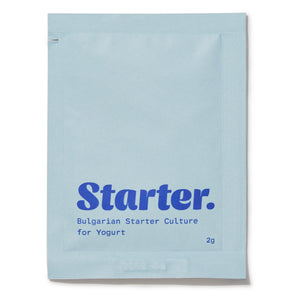 Traditional Bulgaria Yogurt Starter Culture - 12 sachets