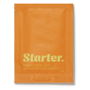 Traditional Yogurt Starter Culture - Includes Acidophilus - 12 sachets