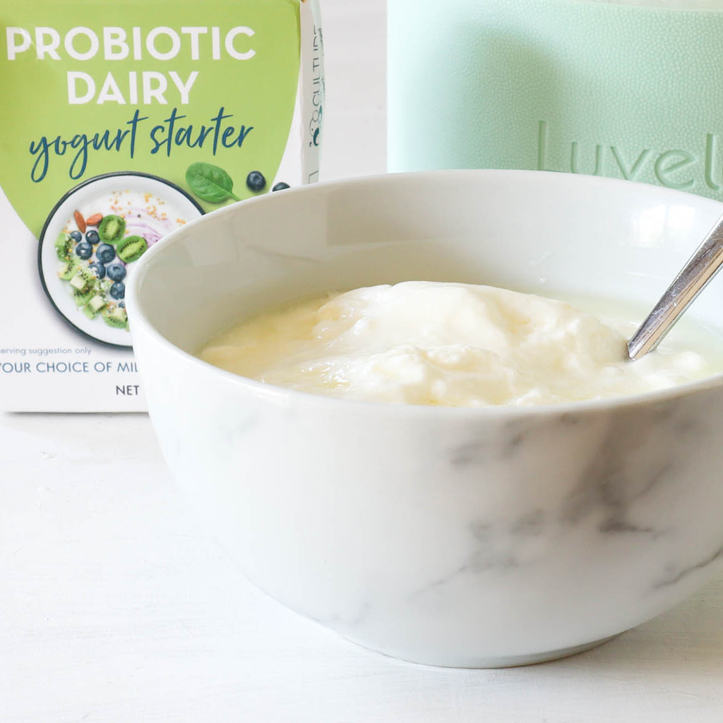 Culture cupboard probiotic yogurt recipe