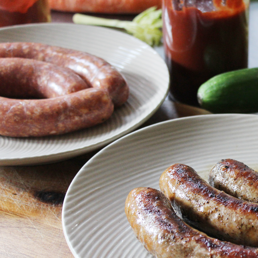 Simply delicious homemade sausage recipe