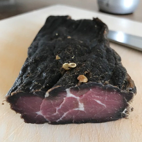 Mike Fishpen's traditional South African biltong recipe