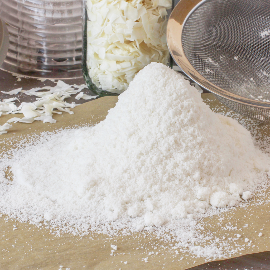 Homemade coconut flour