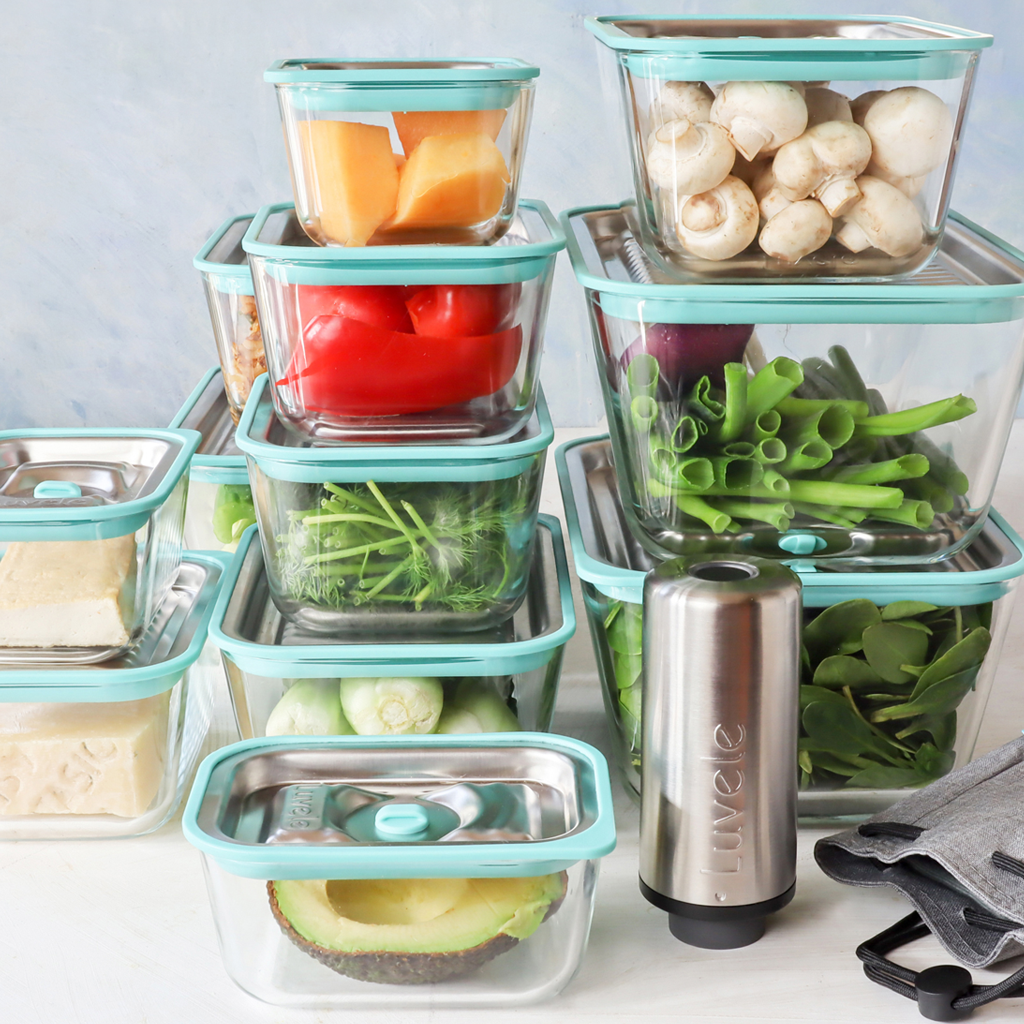 Vacuum container discount