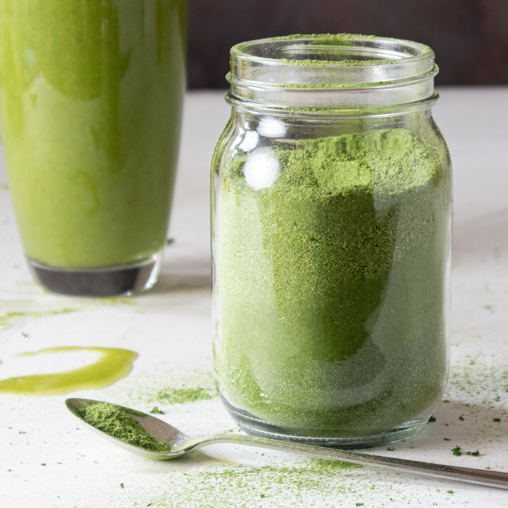 Powdered green juice deals