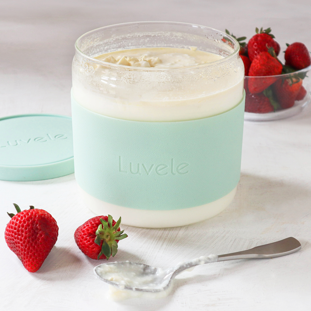 How to thicken homemade yogurt Luvele AU