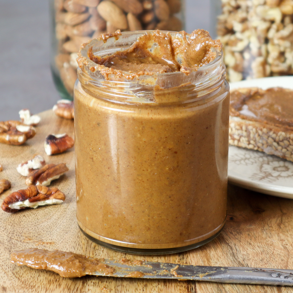 Pecan, walnut & almond butter