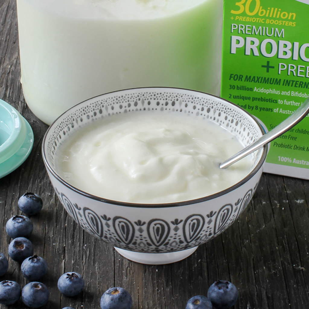 Progood Probiotic Homemade Yogurt Luvele AU