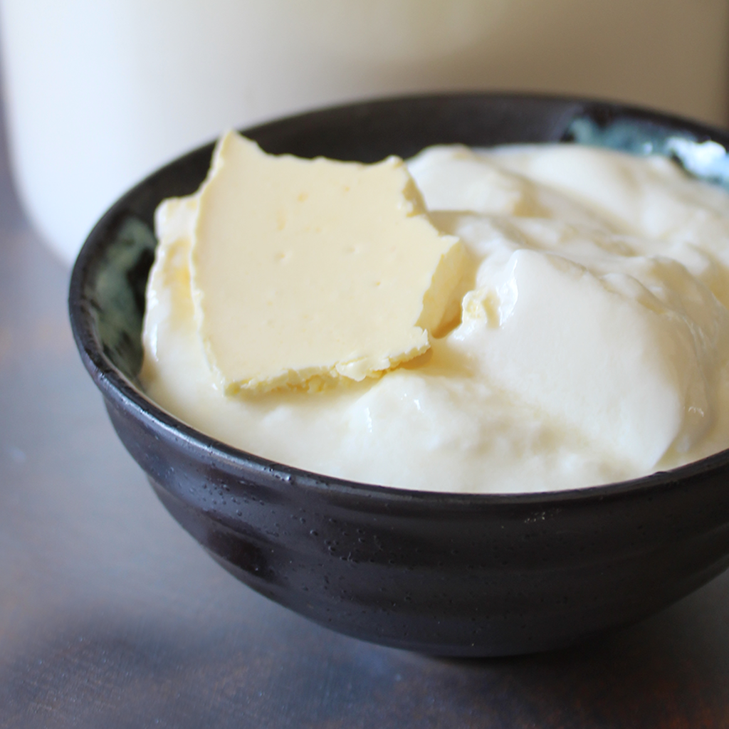 How to make raw milk yogurt