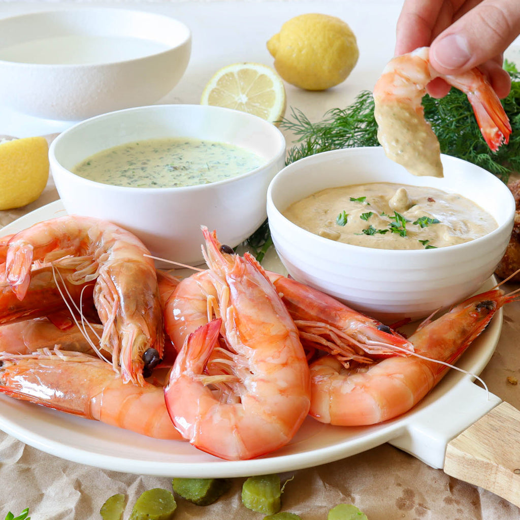 Made from scratch seafood sauce (2 ways) - Luvele AU