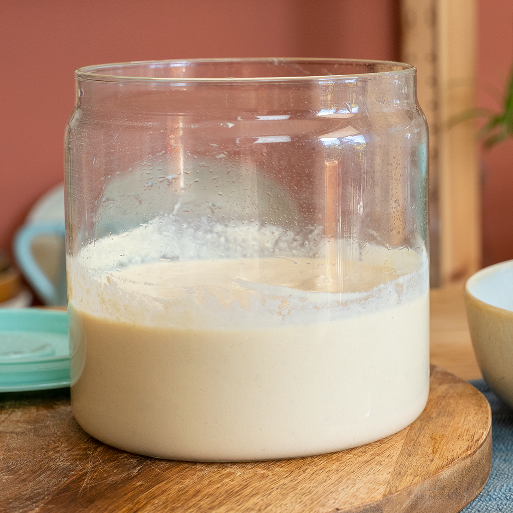 How to make soy milk yogurt at home