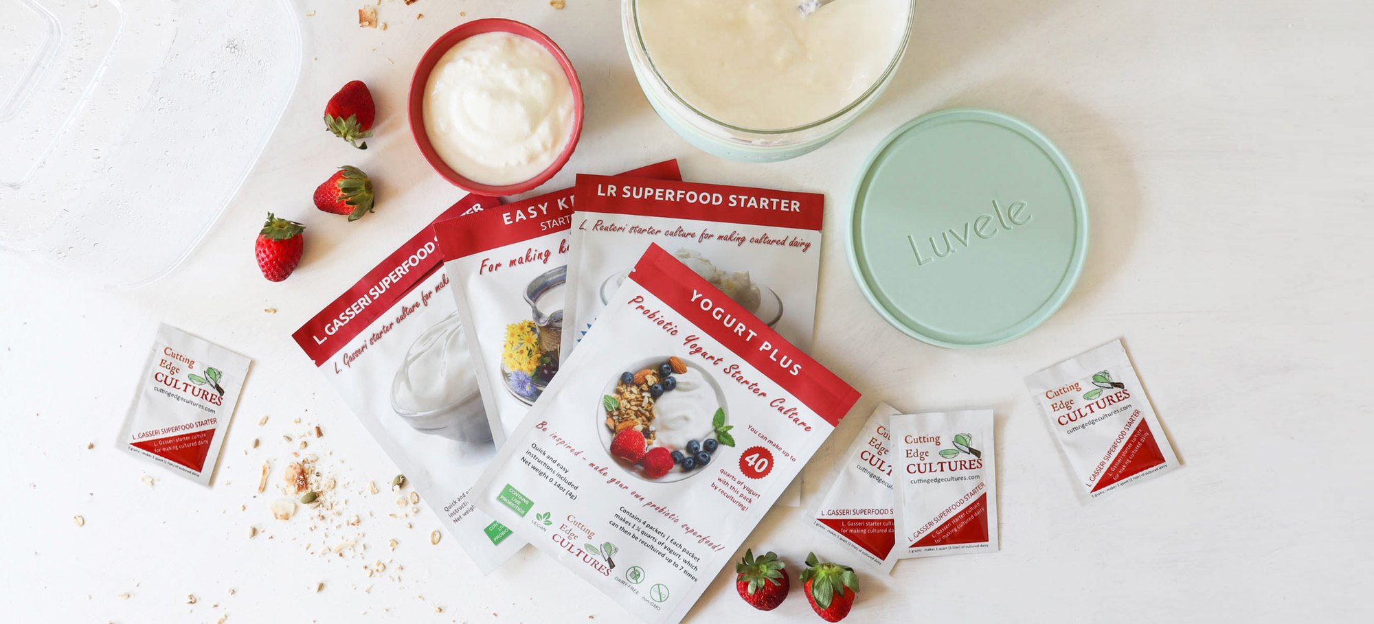 Yoghurt Starters
