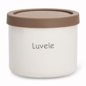 Luvele Pure Yogurt Maker | 4x 400ml Ceramic Jars SCD & GAPS DIET | Total capacity 1.5L