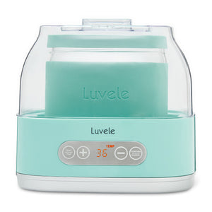 Luvele Pure Plus Yogurt Maker | 2L Glass Container SCD & GAPS Diet