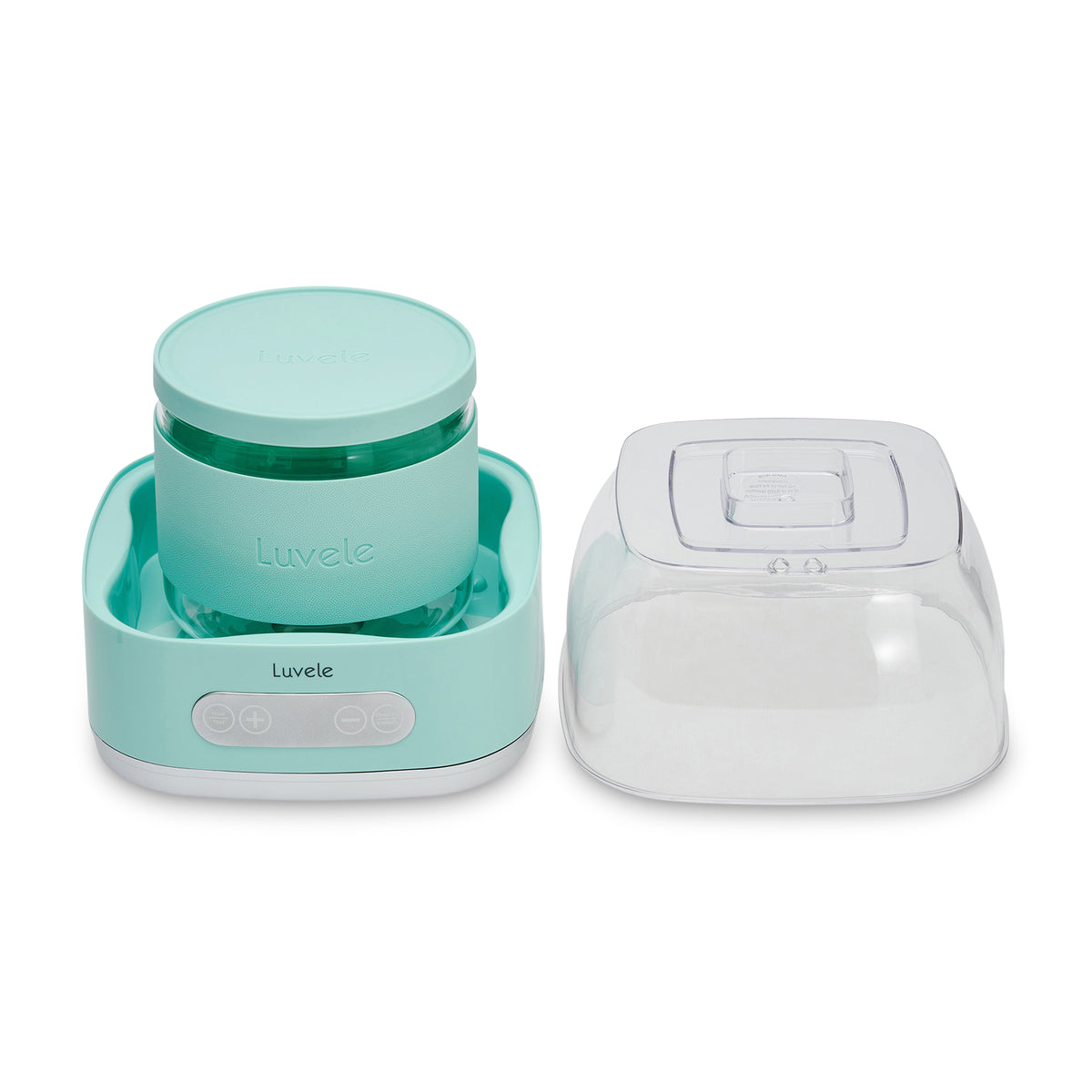 Luvele Pure Plus Yogurt Maker | 2L Glass Container SCD & GAPS Diet