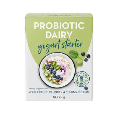 Culture Cupboard Probiotic Yogurt Starter | Three Pack | 30 X Sachets