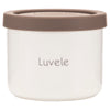 Luvele Pure Yogurt Maker | 4x 400ml Ceramic Jars SCD & GAPS DIET | Total capacity 1.5L