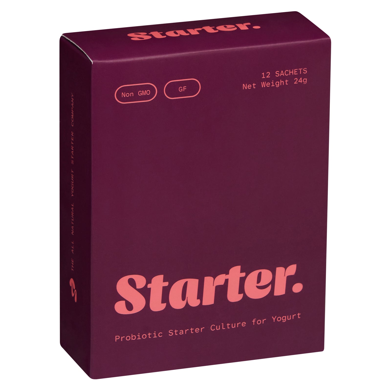 Probiotic Yogurt Starter Culture - Includes Reuteri - 12 sachets