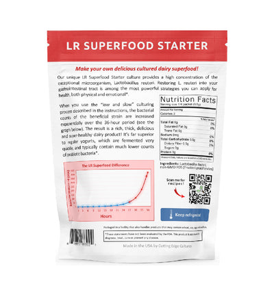 L Reuteri Starter Culture - LR Superfood