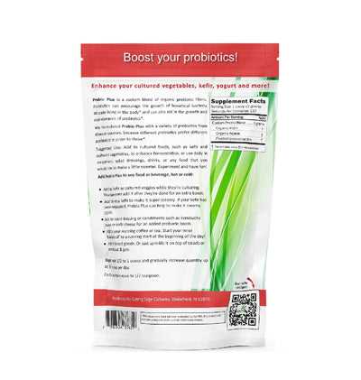 Prebio Plus - Organic Prebiotic Fibers