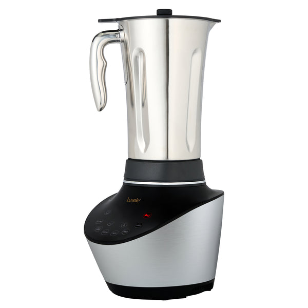 Luvele Vibe Stainless Steel Blender | High Speed Blender Stainless Steel Jug 1.75 Litre