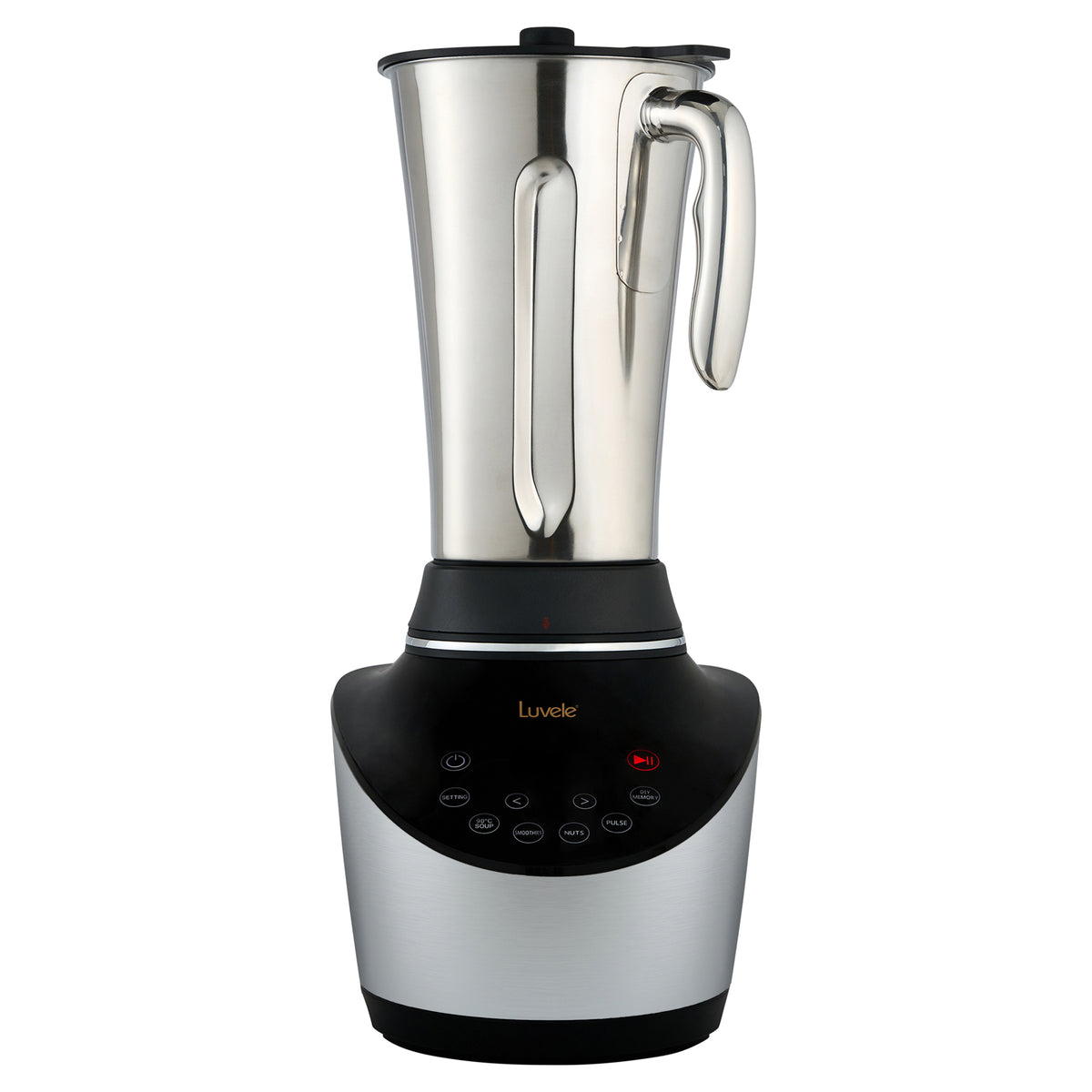 Luvele Vibe Stainless Steel Blender | High Speed Blender Stainless Steel Jug 1.75 Litre