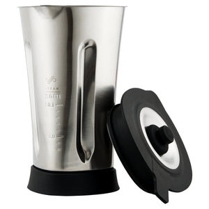 Luvele Vibe Stainless Steel Blender | High Speed Blender Stainless Steel Jug 1.75 Litre