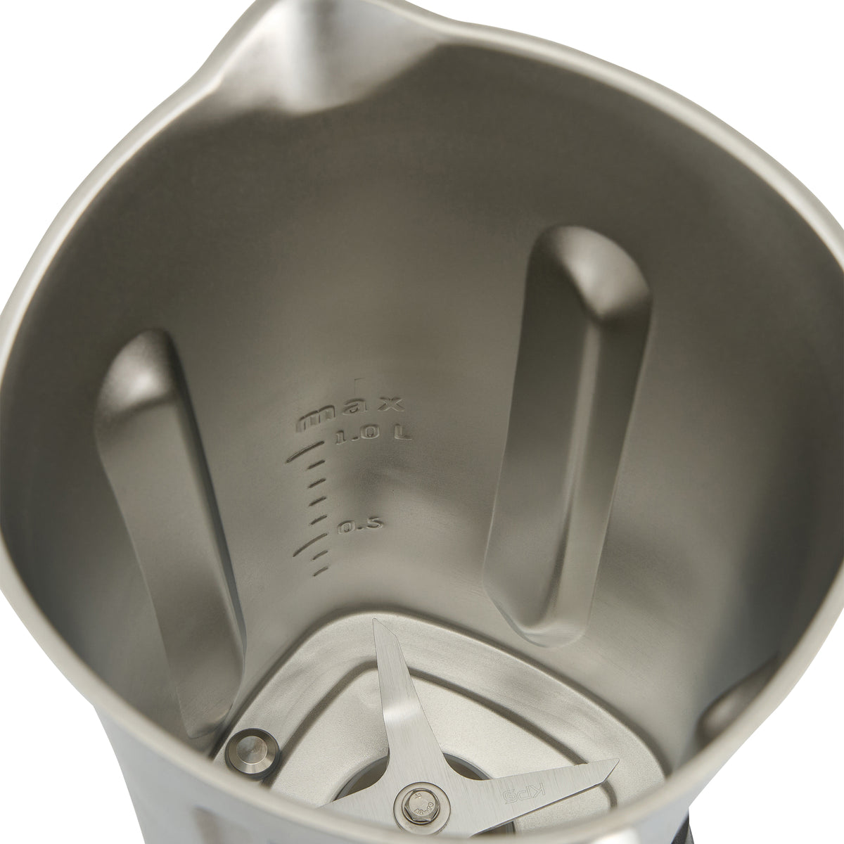 Luvele Vibe Stainless Steel Blender | High Speed Blender Stainless Steel Jug 1.75 Litre