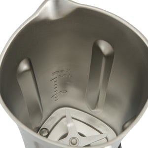 Luvele Vibe Stainless Steel Blender | High Speed Blender Stainless Steel Jug 1.75 Litre