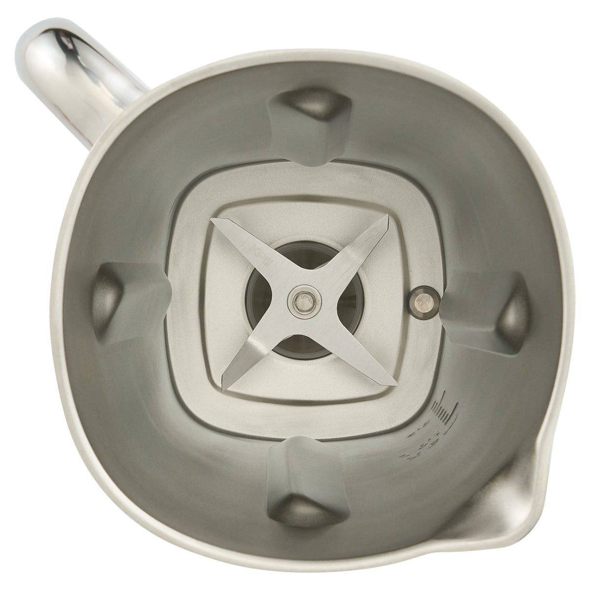 Luvele Vibe Stainless Steel Blender | High Speed Blender Stainless Steel Jug 1.75 Litre
