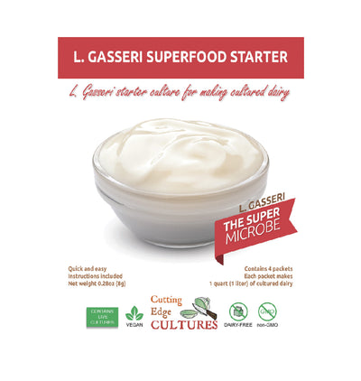 L Gasseri Superfood Starter Culture