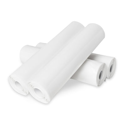 Luvele Vacuum Biodegradable Sealer Bag Rolls | 28cm by 20m Compostable Food Bags