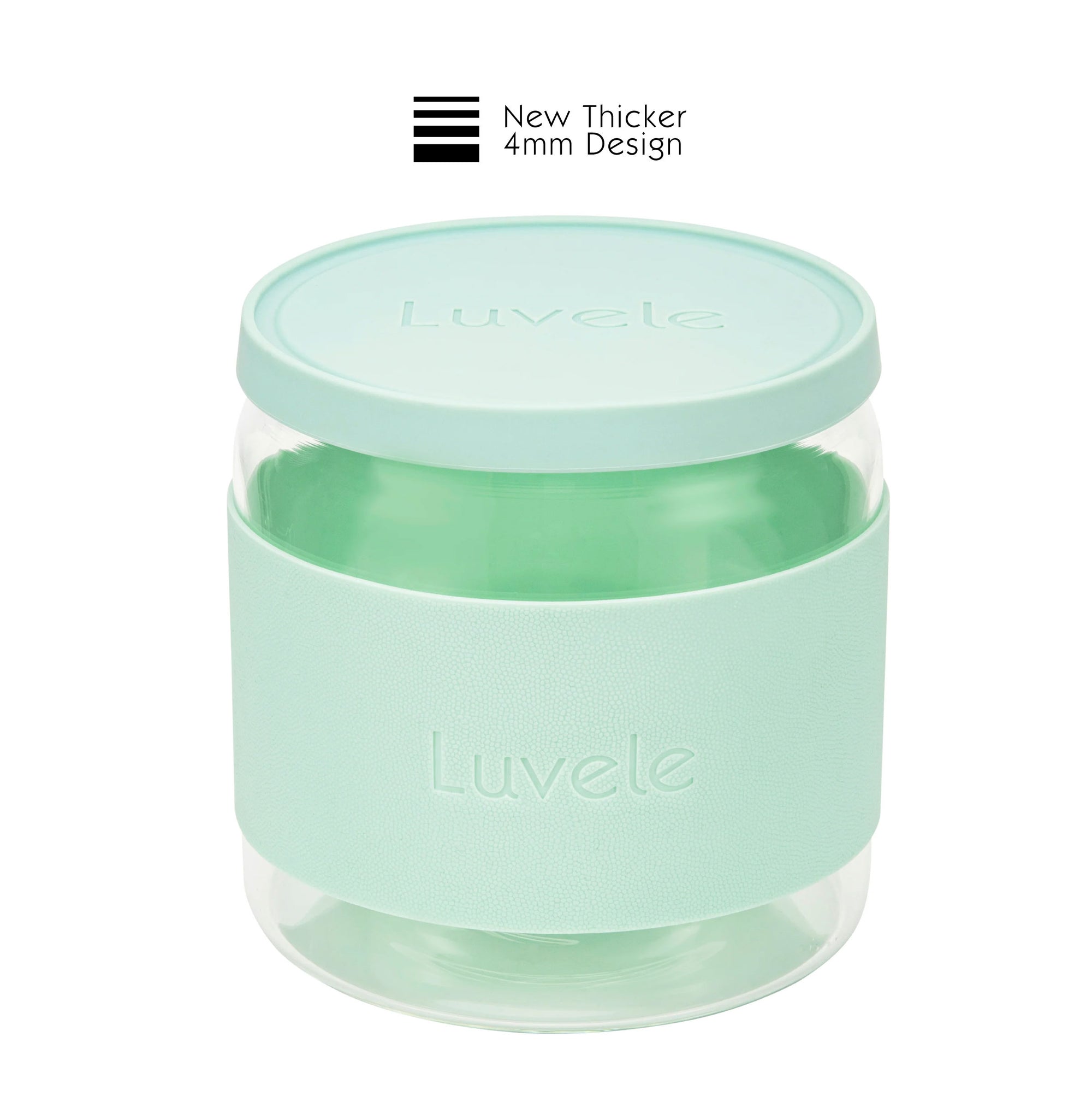 PRE-ORDER NEW 2L Glass Container 4mm Thickness Compatible with Pure Plus Yogurt Maker PRE-ORDER