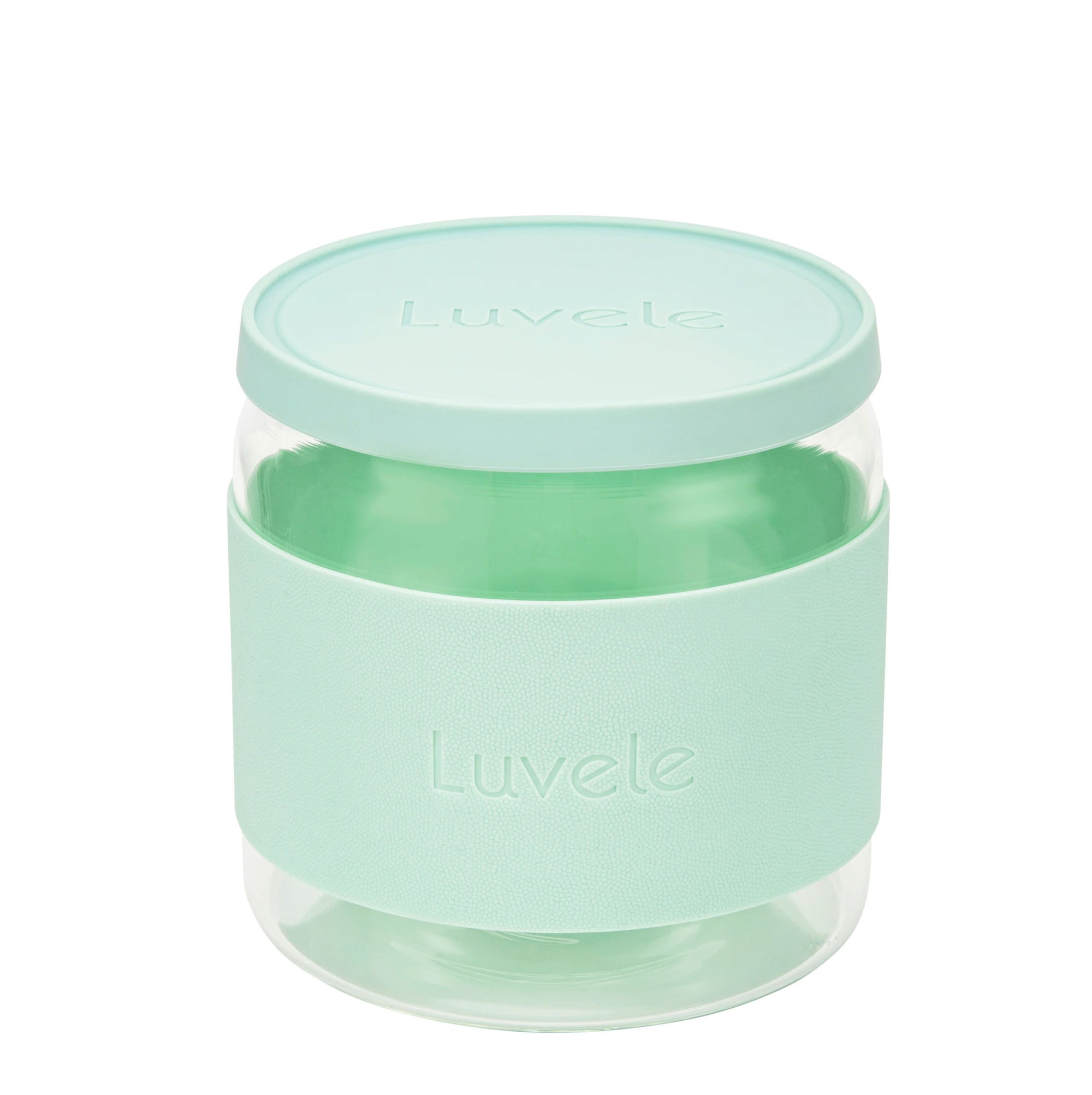 Luvele 2 Litre Glass Yogurt Container | Compatible with Pure Plus Yogurt Maker