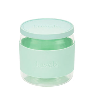 Luvele 2 Litre Glass Yogurt Container | Compatible with Pure Plus Yogurt Maker