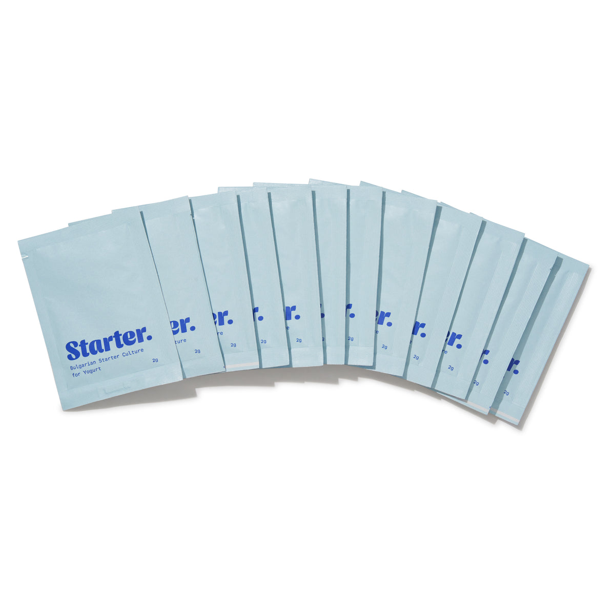 Traditional Bulgaria Yogurt Starter Culture - 12 sachets