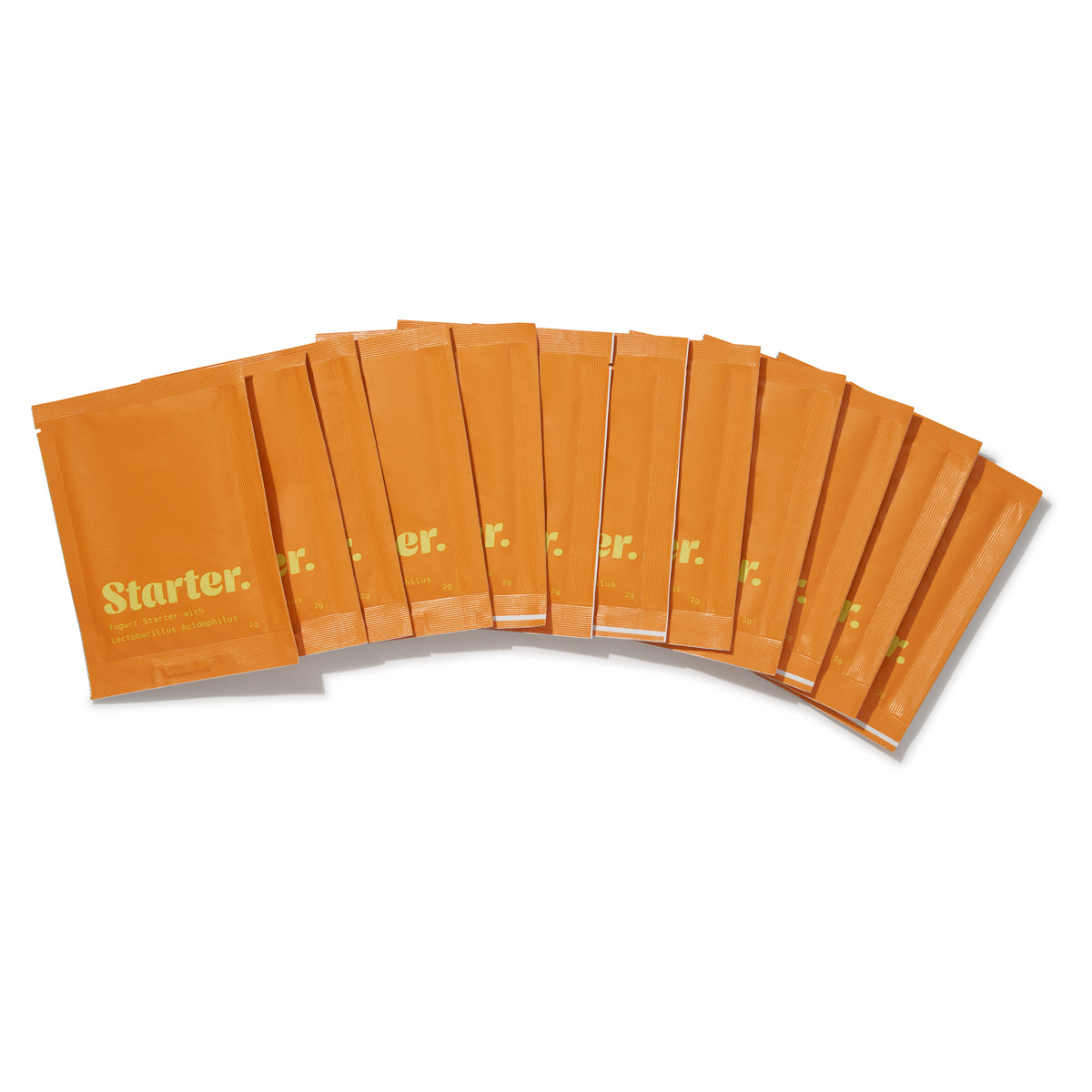 Traditional Yogurt Starter Culture - Includes Acidophilus - 12 sachets