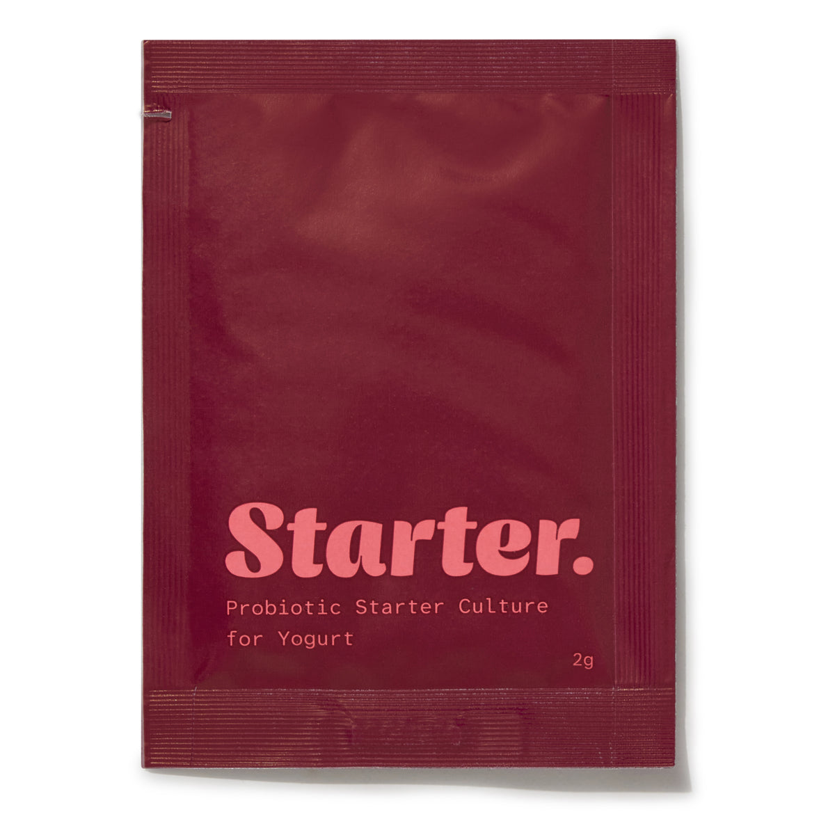 Probiotic Yogurt Starter Culture - Includes Reuteri - 12 sachets