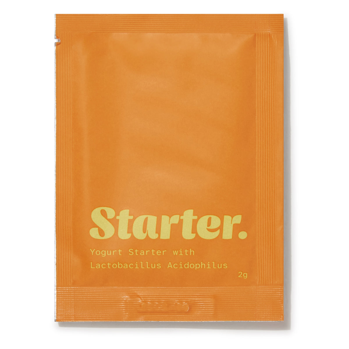 Traditional Yogurt Starter Culture - Includes Acidophilus - 12 sachets