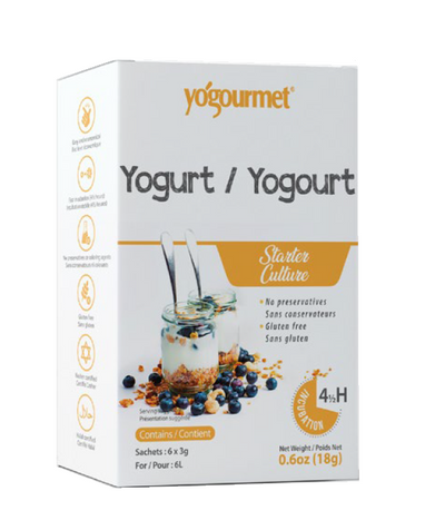 Yogourmet Traditional Yoghurt Starter SCD Friendly | 54 grams
