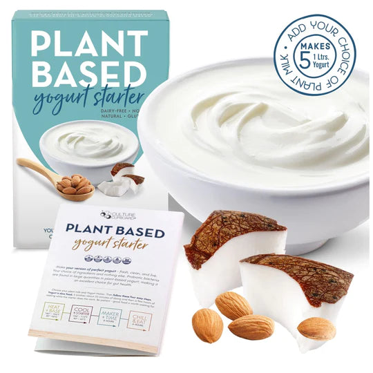 Culture Cupboard Plant Based Dairy Free Yogurt Starter Three Pack