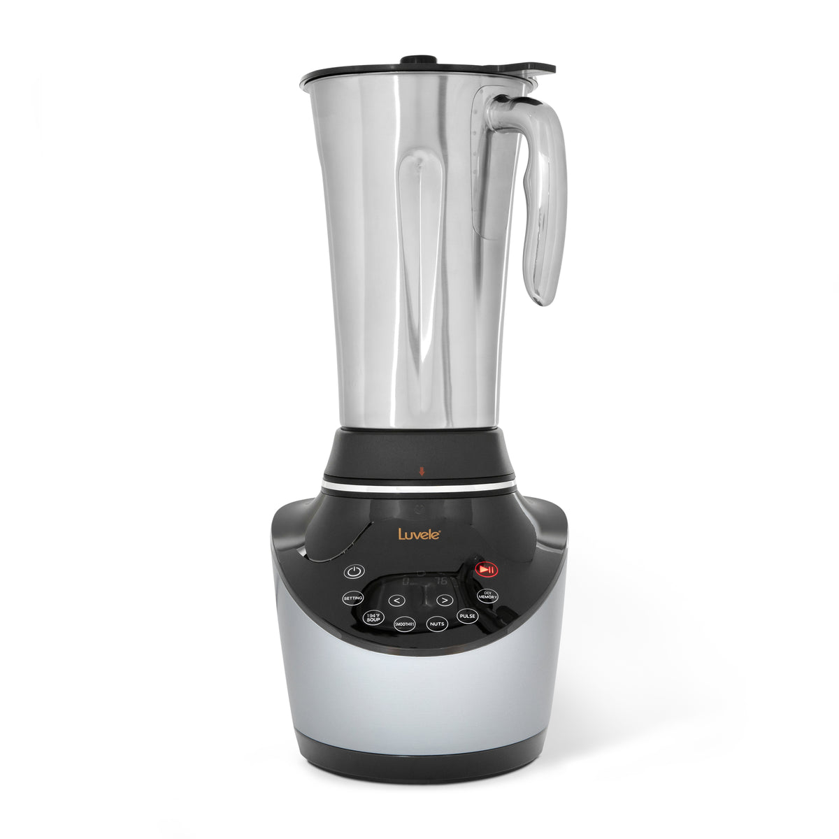 PRE-ORDER Luvele Vibe Stainless Steel Blender | High Speed Blender Stainless Steel Jug 1.75 Litre PRE-ORDER