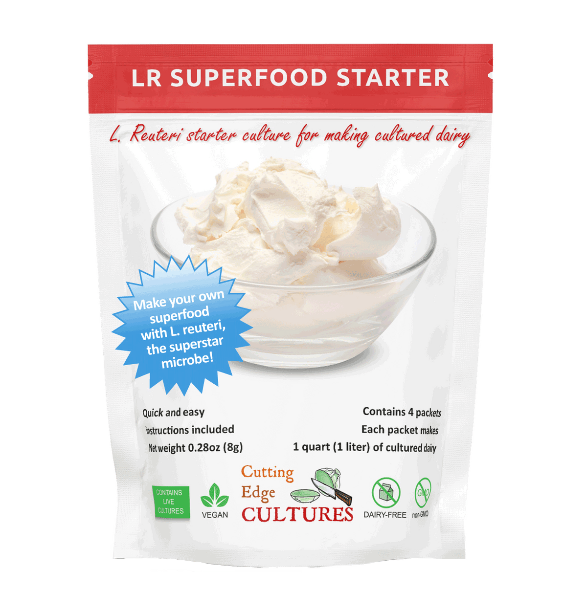 L Reuteri Starter Culture - LR Superfood