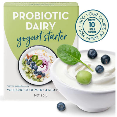 Culture Cupboard Probiotic Yogurt Starter | Three Pack | 30 X Sachets