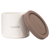 Luvele 4x 400ml ceramic yogurt jars | Compatible with Pure Yogurt Maker